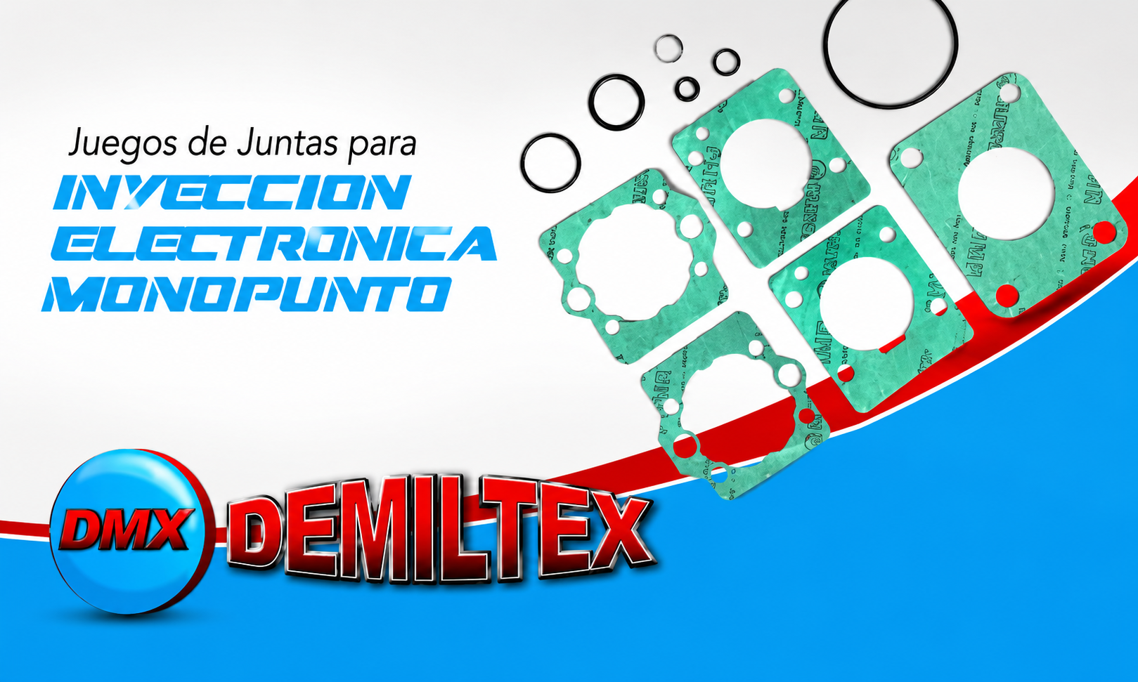 Juntas inyeccion electronica monopunto
